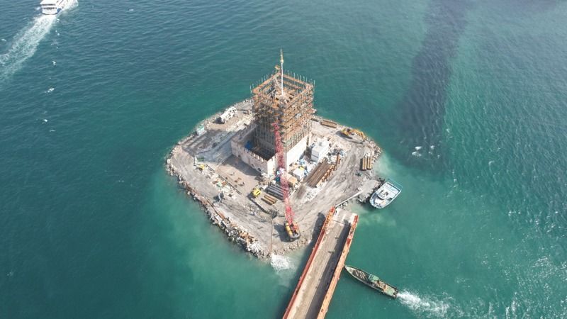 Kız Kulesi'nde Deniz Kumu Kullanılmış!