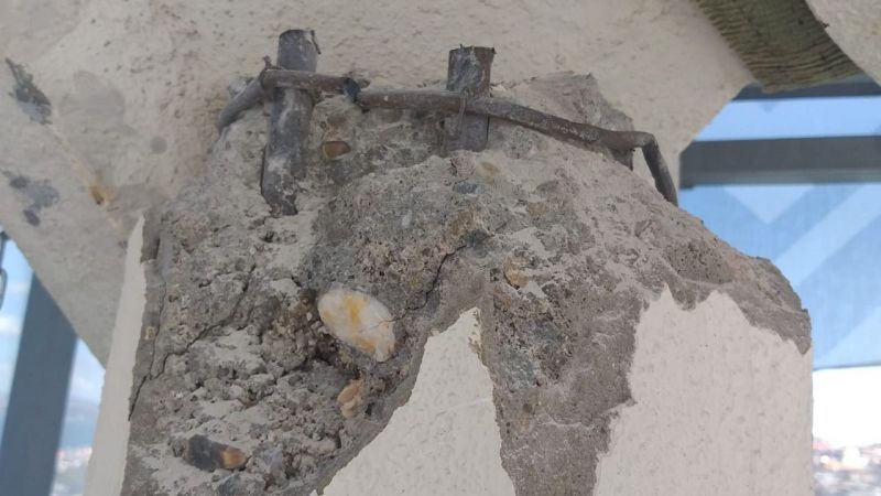 Kız Kulesi'nde Deniz Kumu Kullanılmış!