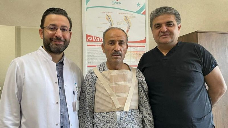 Check-up Yaptırdı Hayatı Kurtuldu