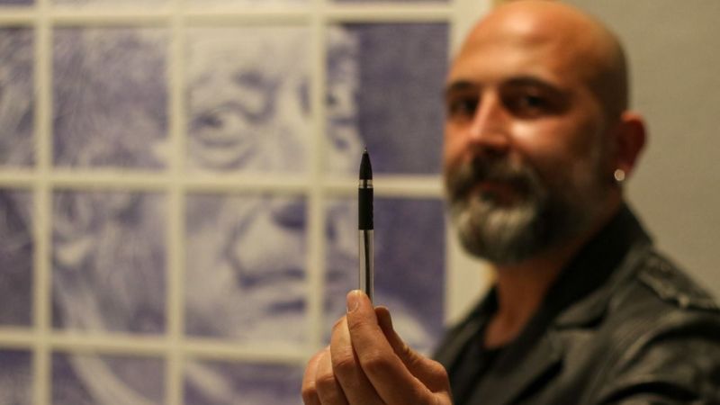 Tükenmez Kalemle Sanat