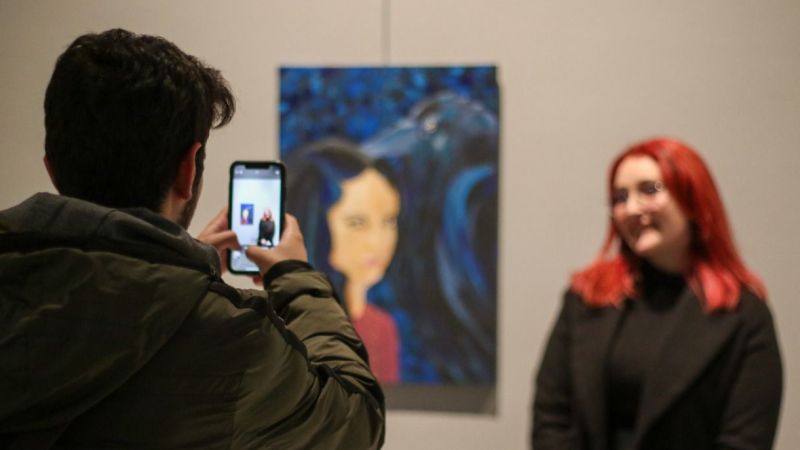 Tükenmez Kalemle Sanat