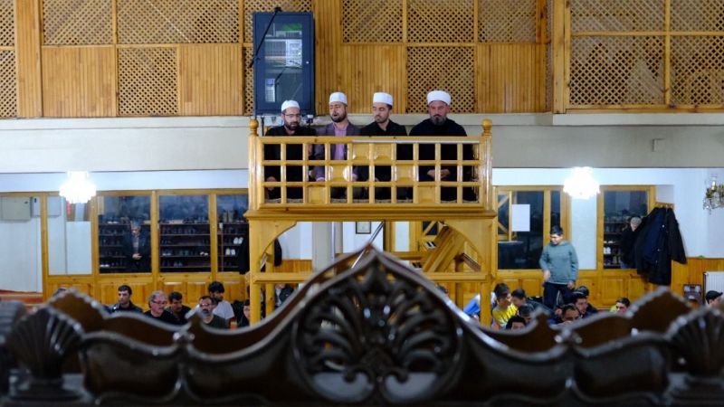 Erzincan'da Enderun usulü teravih