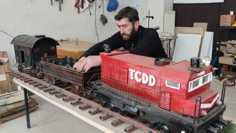 Çocukluk hayalleri mesleği oldu