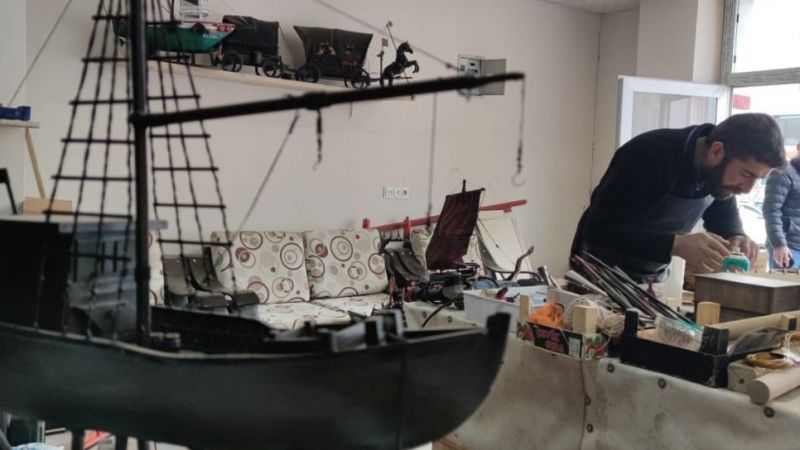 Çocukluk hayalleri mesleği oldu