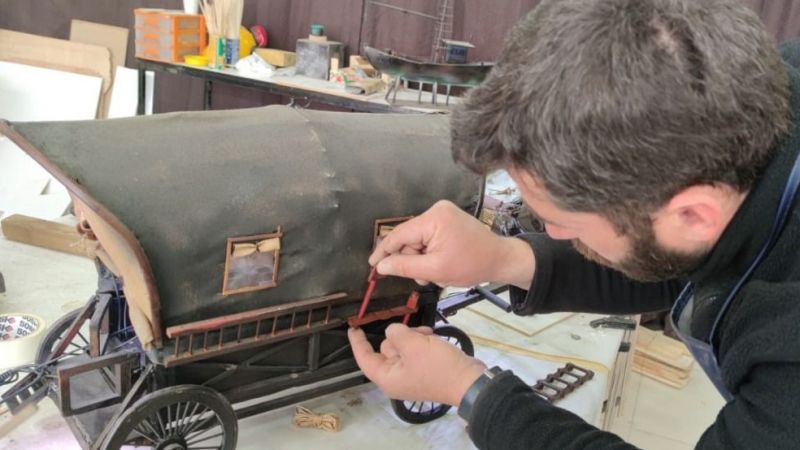 Çocukluk hayalleri mesleği oldu