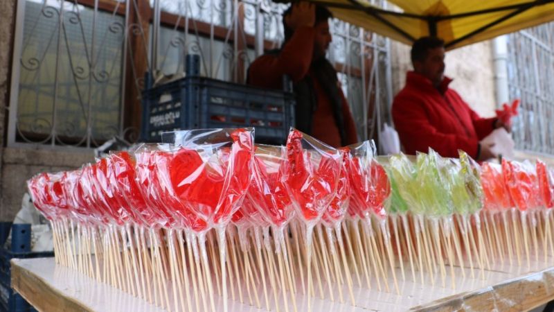 Ramazanın vazgeçilmezi Horoz Şekeri