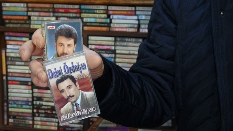 Eski teyp kasetlerine yurt dışından ilgi var