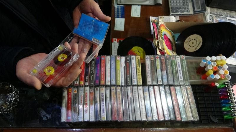 Eski teyp kasetlerine yurt dışından ilgi var