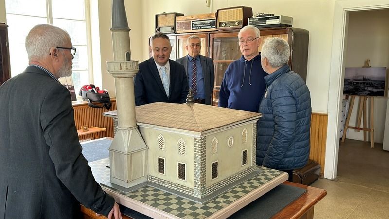 73 yıllık maket müzeye bağışlandı