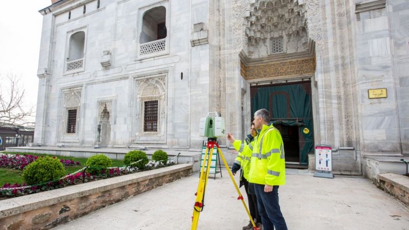 Bursa'da tarihi eserler bire bir modelleniyor
