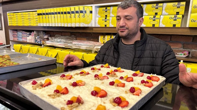 Osmanlı'dan gelen Ramazan lezzeti: Güllaç