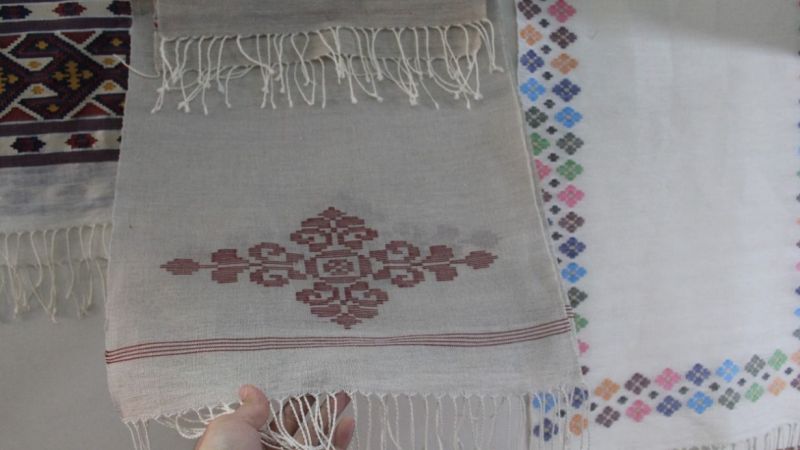 Sinop’un keten dokumaları yaza hazırlanıyor