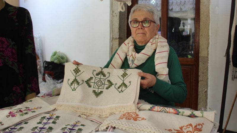 Sinop’un keten dokumaları yaza hazırlanıyor