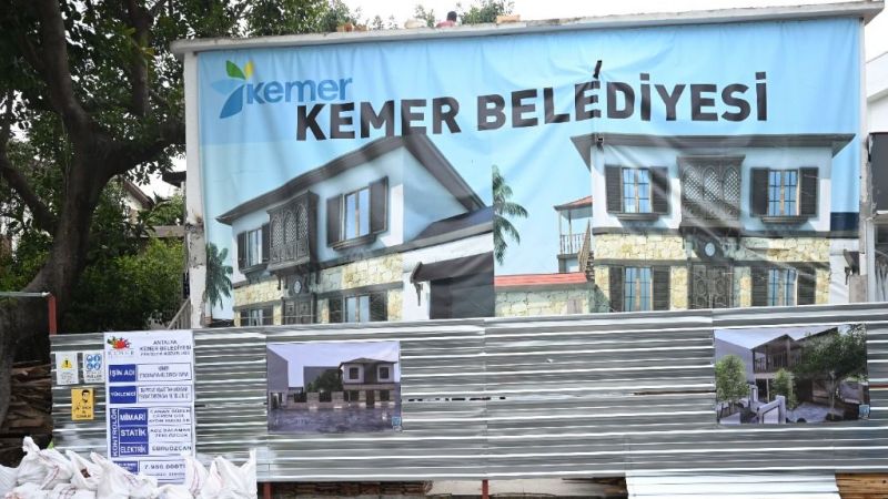 Kemer'e 'Etnografya Kültür Evi’