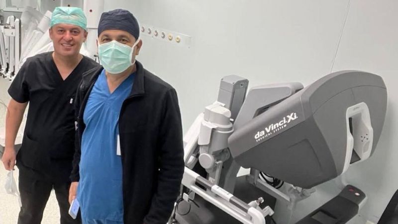 Kolon kanseri tedavisinde robotik tedavi Kolon kanseri tedavisinde robotik tedavi