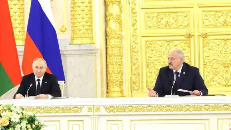Putin: Belarus'a taktik nükleer silah konuşlandırıyoruz Putin: Belarus'a taktik nükleer silah konuşlandırıyoruz