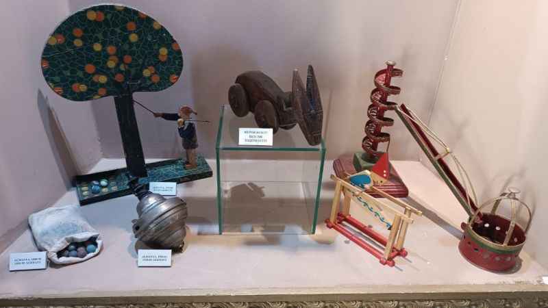 Bu oyuncak müzesi büyük ilgi görüyor!