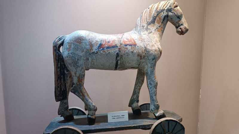 Bu oyuncak müzesi büyük ilgi görüyor!