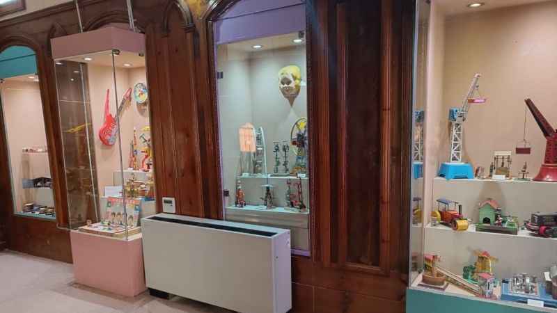 Bu oyuncak müzesi büyük ilgi görüyor!