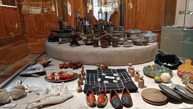 Bu oyuncak müzesi büyük ilgi görüyor!