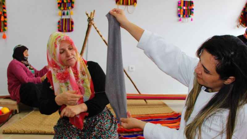 Eski kazaklardan muhteşem kilimler!