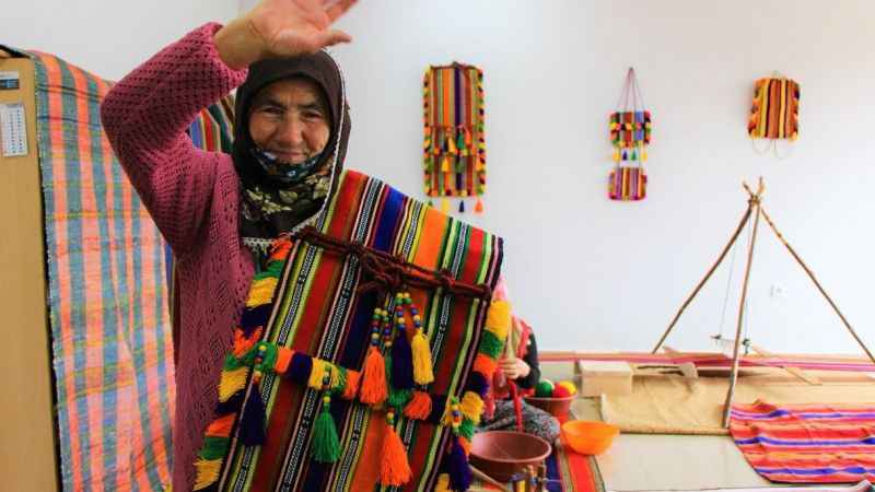 Eski kazaklardan muhteşem kilimler!