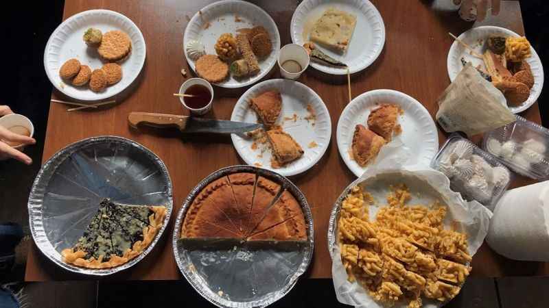 Tatar yemekleri büyük ilgi görüyor Tatar yemekleri büyük ilgi görüyor