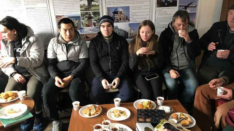 Tatar yemekleri büyük ilgi görüyor Tatar yemekleri büyük ilgi görüyor