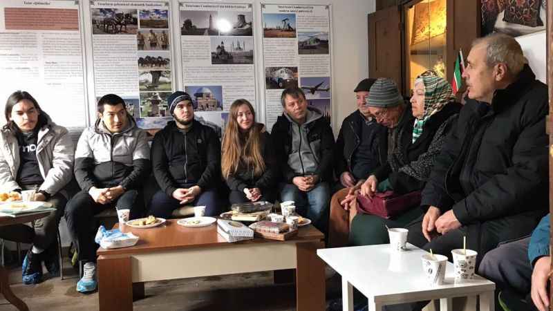 Tatar yemekleri büyük ilgi görüyor Tatar yemekleri büyük ilgi görüyor