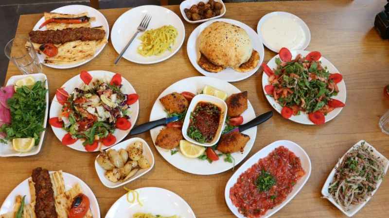 Adana'da kebaba alternatif geldi 