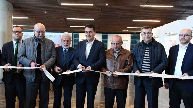 Osmangazi'de Ulumabet Camiikebir sergisi