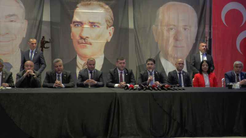 MHP'li Özdemir start verdi