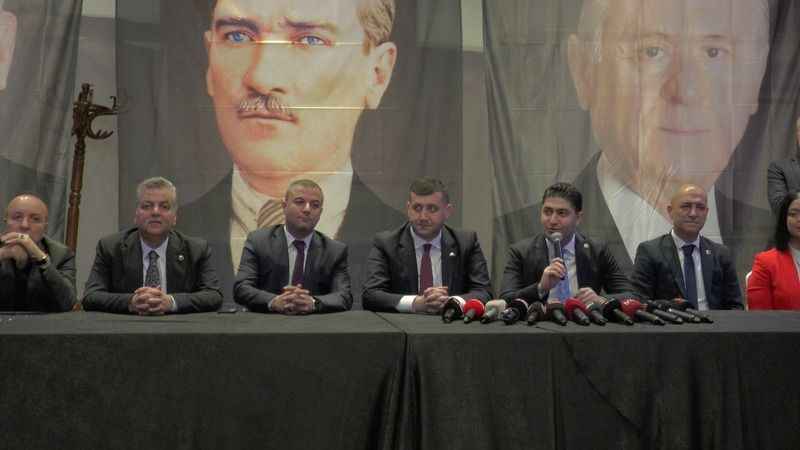 MHP'li Özdemir start verdi MHP'li Özdemir start verdi