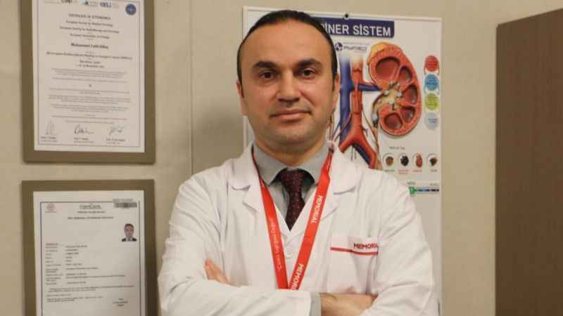 Kanserden yapay mesane ile kurtuldu Kanserden yapay mesane ile kurtuldu