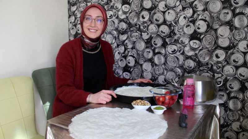 Bu da güllaçın ballı olanı