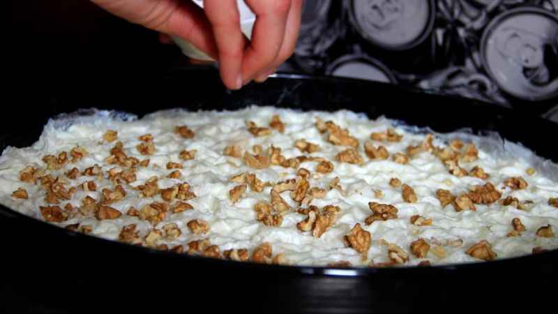 Bu da güllaçın ballı olanı