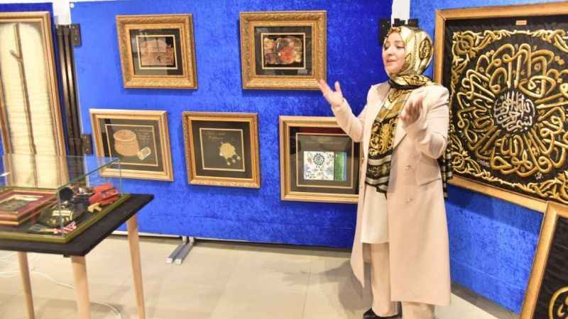 Kartepe'de kutsal emanetler sergisi