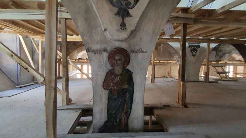 Tarihi kilise kütüphaneye çevriliyor Tarihi kilise kütüphaneye çevriliyor