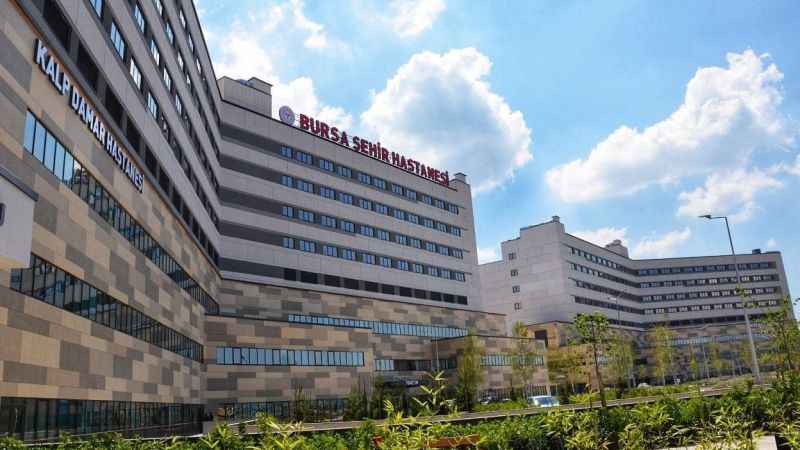 Bursa Şehir Hastanesi'nde şifa buldu Bursa Şehir Hastanesi'nde şifa buldu