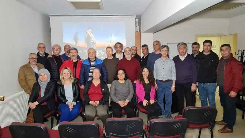 Kar helvasının hikayesi sergide