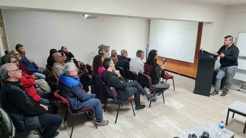 Kar helvasının hikayesi sergide