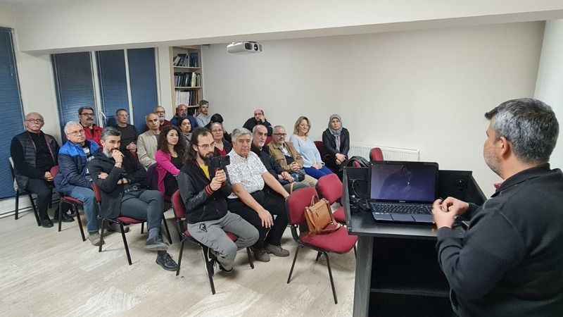 Kar helvasının hikayesi sergide