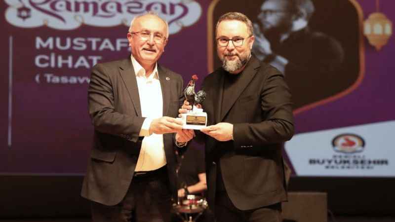 Denizli, Mustafa Cihat'ı ağırladı Denizli, Mustafa Cihat'ı ağırladı