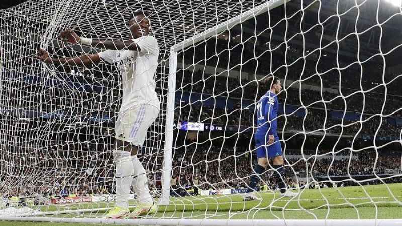 Real Madrid çeyrek finale göz kırptı