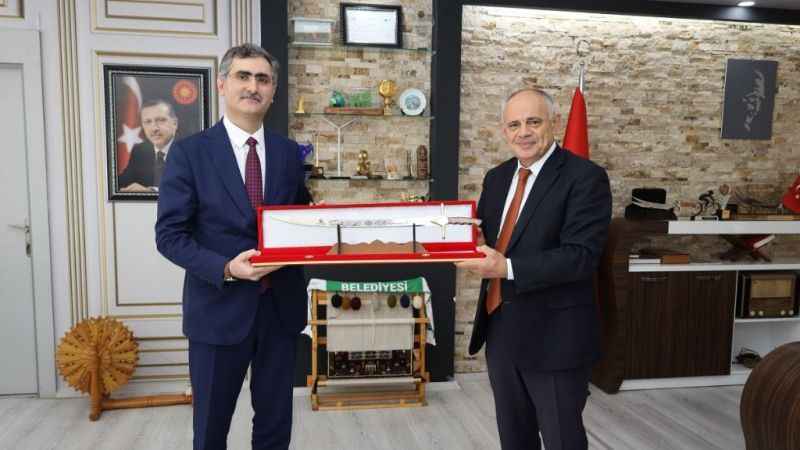 Verenel Derneği'nden Başkan Öztürk'e Ziyaret