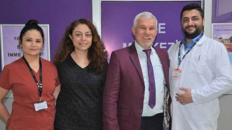 'İnme merkezi'nde hayata tutunuyorlar 'İnme merkezi'nde hayata tutunuyorlar