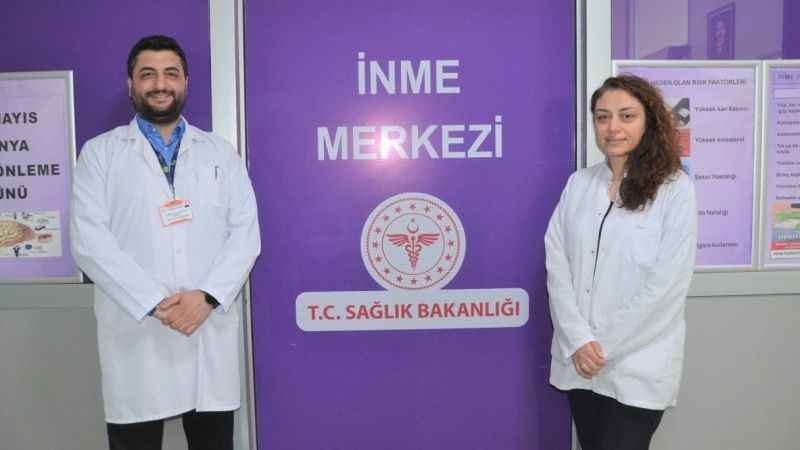 'İnme merkezi'nde hayata tutunuyorlar 'İnme merkezi'nde hayata tutunuyorlar