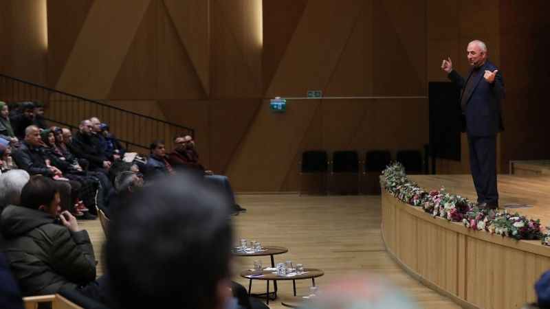 Denizlililer Nurullah Genç'i ağırladı 