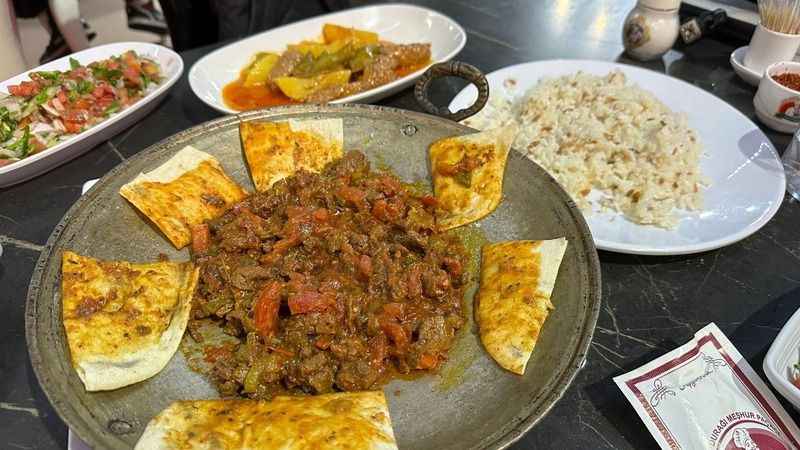  Elazığ'da iftarın yıldızı: Sac Tava