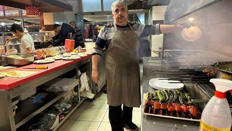  Elazığ'da iftarın yıldızı: Sac Tava